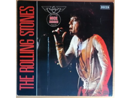 LP ROLLING STONES - I album (1982) Germany, PERFEKTNA
