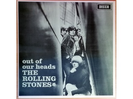 LP ROLLING STONES - Out Of Our Heads (1983) PERFEKTNA