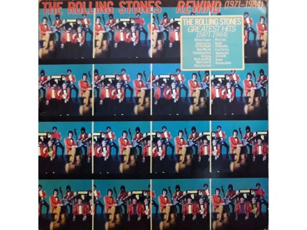 LP: ROLLING STONES - REWIND (1971-1984) (UK PRESS)