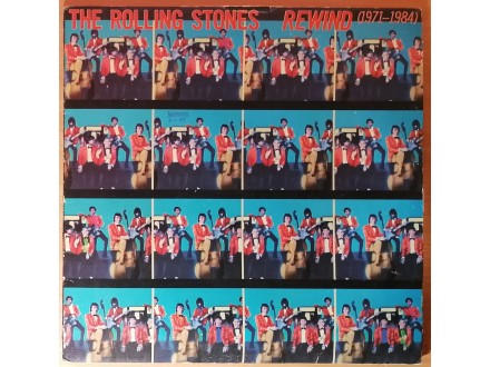 LP ROLLING STONES - Rewind (1971-1984), (1984) ODLIČNA