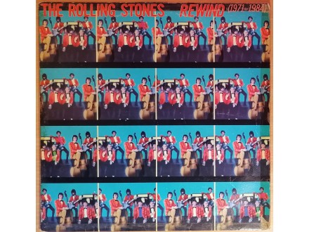 LP ROLLING STONES - Rewind (1984) NM/VG, odlična