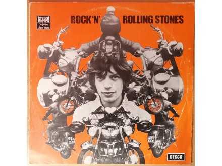 LP ROLLING STONES - Rock`N`Rolling Stones (1973) VG+/VG