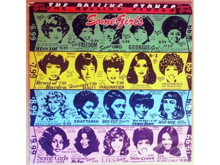 LP ROLLING STONES - Some Girls (1978) ODLIČNA