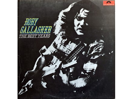 LP: RORY GALLAGHER - THE BEST YEARS