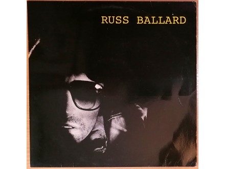 LP RUSS BALLARD - Russ Ballard (1984) Germany, odlična