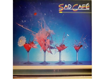 LP: SAD CAFE - SAD CAFE (JAPAN PRESS) PROMO