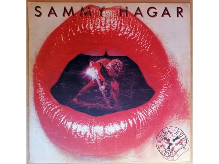 LP SAMMY HAGAR - Three Lock Box (1983) VG+, veoma dobra