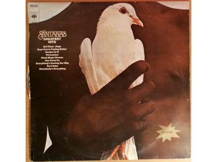 LP SANTANA - Greatest Hits (1978), zlatna