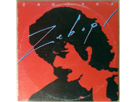 LP SANTANA - Zebop! (1981) NM/VG+/M, ODLIČNA