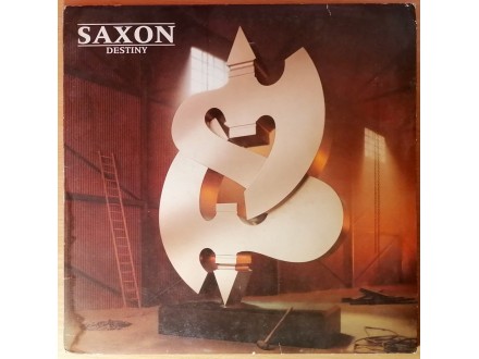 LP SAXON - Destiny (1988) Jugotonac, PERFEKTAN