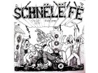 LP SCHNELE FE/THE MI - split (1997) ex-YU PUNK