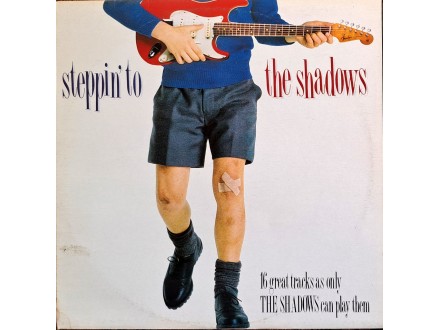 LP: SHADOWS - STEPPIN` TO THE SHADOWS