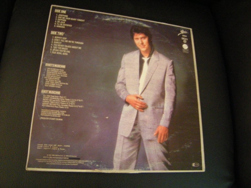 LP - SHAKIN STEVENS - GIVE ME YOUR HEART TONIGHT
