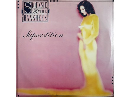 LP: SIOUXSIE & AND THE BANSHEES - SUPERSTITION