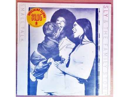 LP SLY &; THE FAMILY STONE - Small Talk (1974) PERFEKTNA