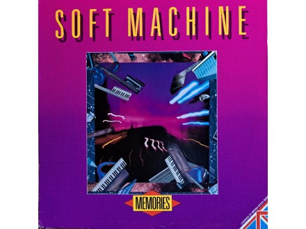 LP: SOFT MACHINE - MEMORIES (US PRESS)