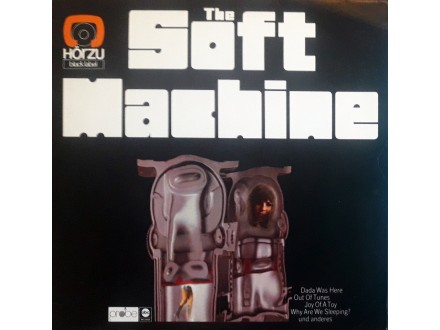 LP: SOFT MACHINE - THE SOFT MACHINE (GERMANY PRESS)