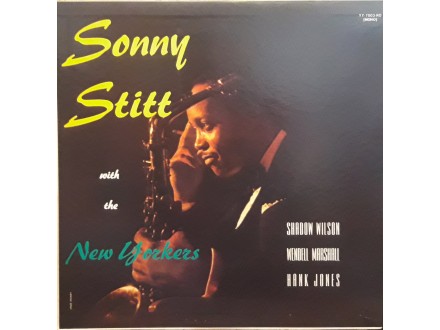 LP: SONNY STITT - WITH THE NEW YORKERS (JAPAN PRESS)