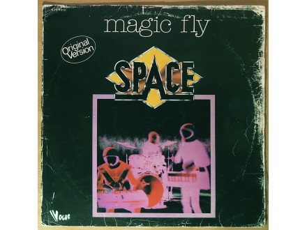 LP SPACE - Magic Fly (1978) 1. pressing, G+