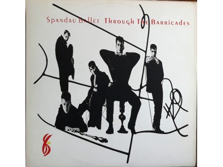 LP: SPANDAU BALLET - THROUGH THE BARRICADES