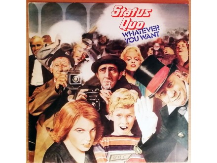 LP STATUS QUO - Whatever You Want (1979) ODLIČNA