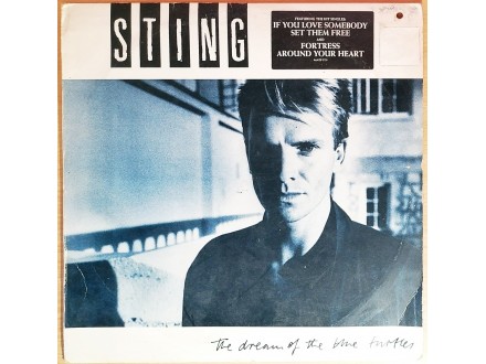 LP STING - The Dream Of The Blue Turtles (1985) odlična