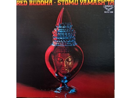 LP: STOMU YAMASH`TA - RED BUDDHA (JAPAN PRESS)