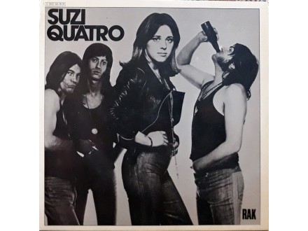 LP: SUZI QUATRO - SUZI QUATRO (GERMANY PRESS)
