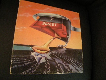 LP - SWEET - OFF THE RECORD
