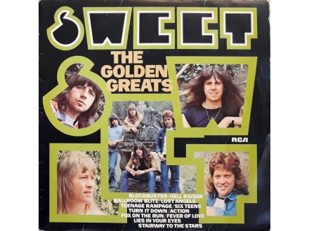 LP: SWEET - THE GOLDEN GREATS