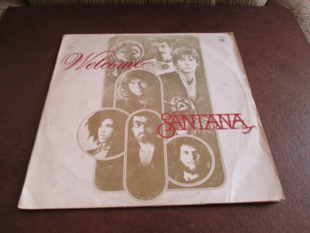 LP : Santana / Welcome