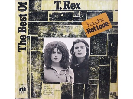 LP: T. REX - THE BEST OF (GERMANY PRESS)