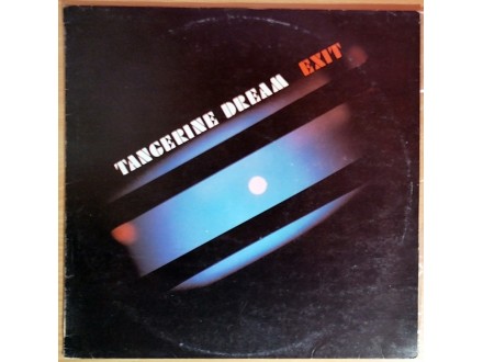 LP TANGERINE DREAM  - Exit (1982) ODLIČNA
