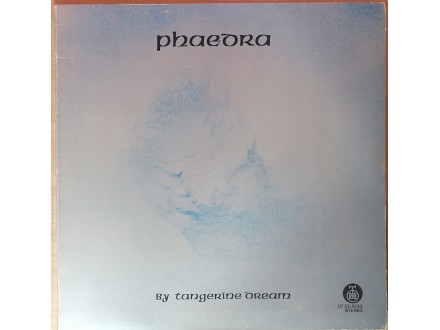 LP TANGERINE DREAM - Phaedra (1975) 1.pressing, VG+/NM,