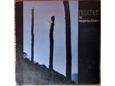 LP TANGERINE DREAM - Ricochet (1976) VG+/G+