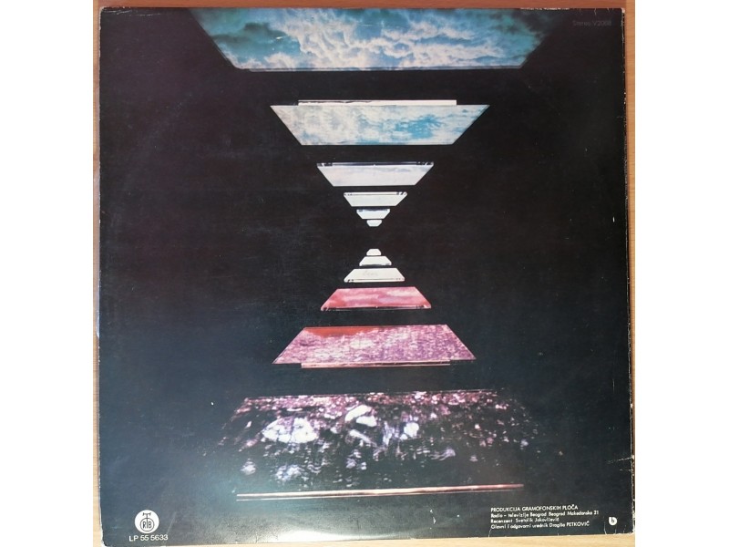 LP TANGERINE DREAM - Stratosfear (1976) 1.pres, ODLIČNA