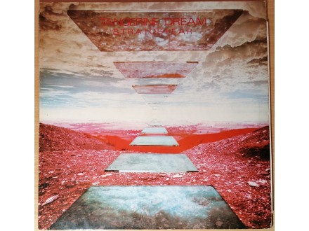 LP TANGERINE DREAM - Stratosfear (1977) German pressing