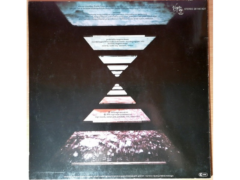 LP TANGERINE DREAM - Stratosfear (1977) German pressing