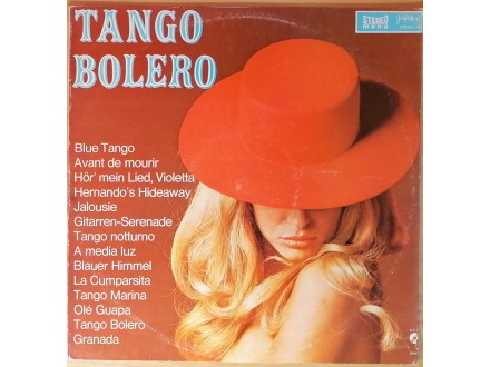 LP TANGO BOLERO (C.Alzner), 1970, VG+, veoma dobra