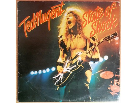 LP TED NUGENT - State Of Shock (1981) NM/VG+