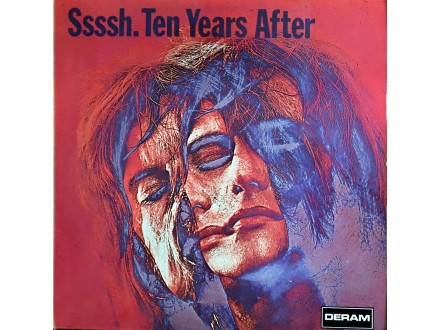 LP: TEN YEARS AFTER - SSSSH (GERMANY PRESS)