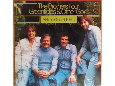 LP THE BROTHERS FOUR - Greenfields (1981) PERFEKTNA