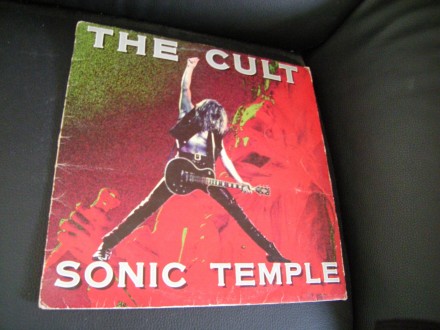 LP - THE CULT - SONIC TEMPLE