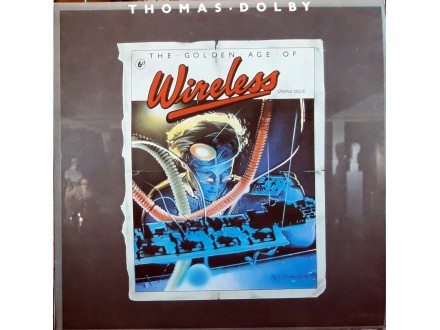 LP: THOMAS DOLBY - THE GOLDEN AGE OF WIRELESS