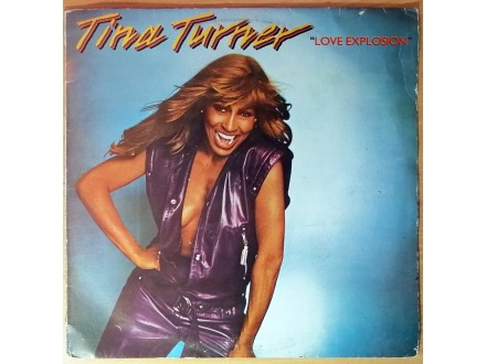 LP TINA TURNER - Love Explosion (1980) VG
