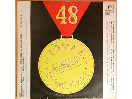 LP TOMAŽ DOMICELJ - 48 (1979) VG-/VG