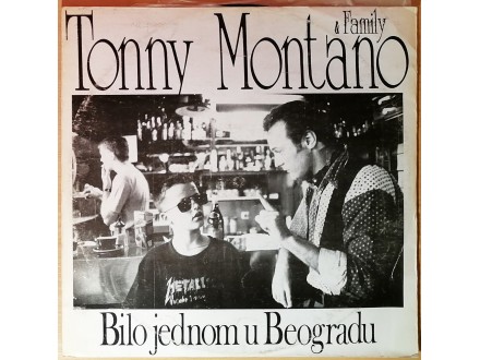 LP TONNY MONTANO - Bilo jednom u Beogradu (1993)