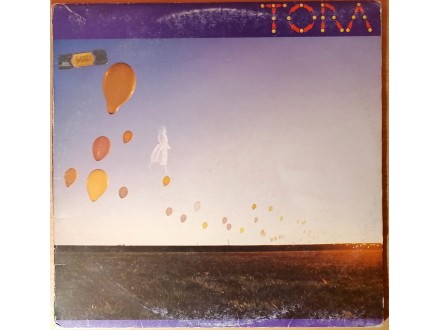 LP TORA - Tora (1982) ex-YU novi talas, VG+/VG