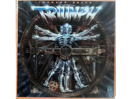 LP: TRIUMPH - THUNDER SEVEN (GERMANY PRESS)