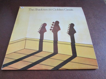 LP : The Shadows / 20 Golden Greats
